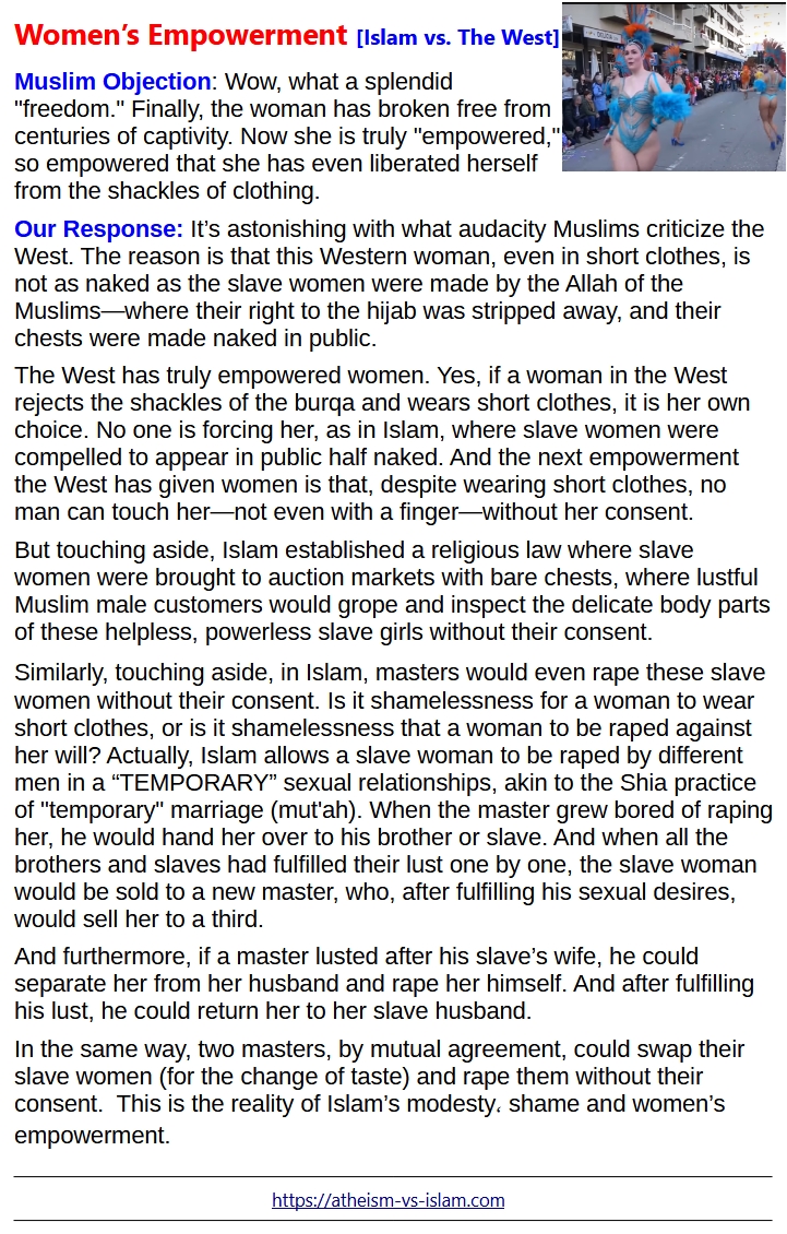Women's Empowerment?
